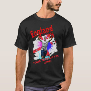 Camiseta Celebración del gol de fútbol de Inglaterra Bander