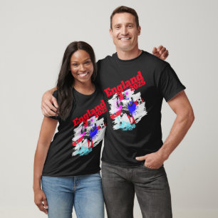 Camiseta Celebración del gol de fútbol de Inglaterra Bander