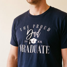 Camiseta Celebración del Grad| Padre orgulloso del graduado