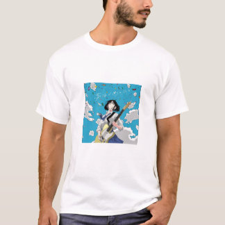 Camiseta Celebración del Guitarista Chica Anime