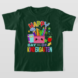 Camiseta Celebración del jardín de infantes