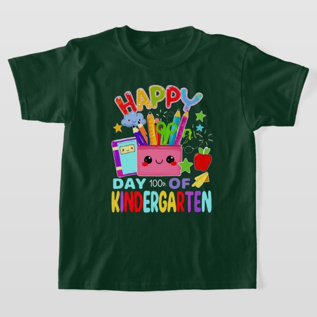 Camiseta Celebración del jardín de infantes (Distribución)