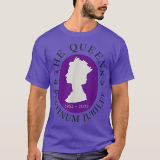 Camiseta Celebración del Jubileo Platinum de Queens