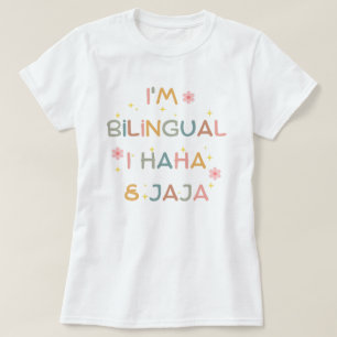 Camiseta Celebración del Mes de la Herencia Hispana Español