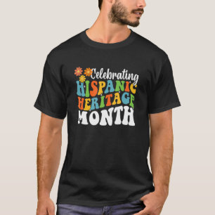 Camiseta Celebración del Mes de la Herencia Hispánica