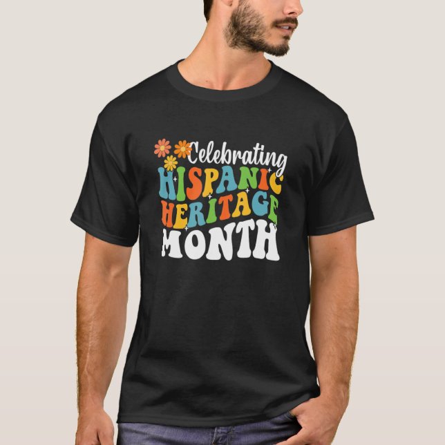 Camiseta Celebración del Mes de la Herencia Hispánica (Anverso)