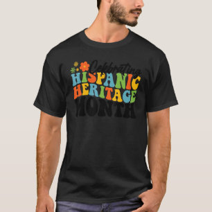 Camiseta Celebración del Mes de la Herencia Hispánica