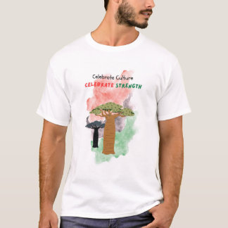 Camiseta Celebración del Mes de la Historia Negra