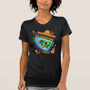 Camiseta Celebración del MES del PATRIMONIO HISPANO
