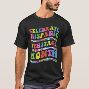 Camiseta Celebración del Mes del Patrimonio Nacional Hispan