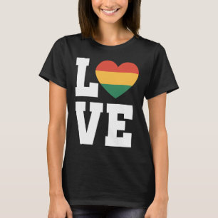 Camiseta Celebración del Orgullo Africano-Americano 1865