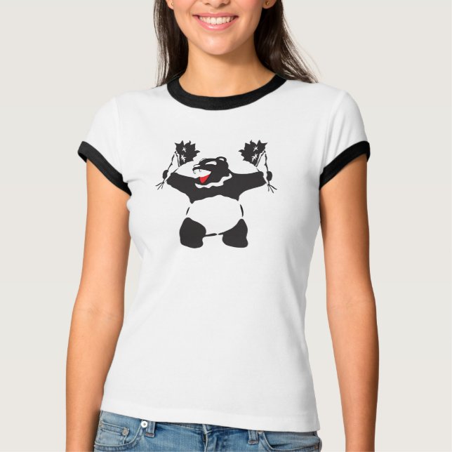 Camiseta Celebración del oso fiesta (Anverso)