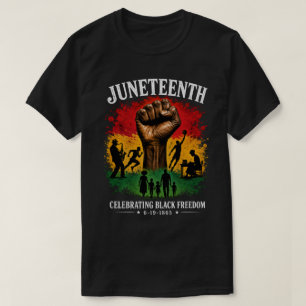 Camiseta Celebración del Patrimonio de la Libertad Negra de
