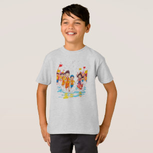 Camiseta Celebración del Personalizado festivo