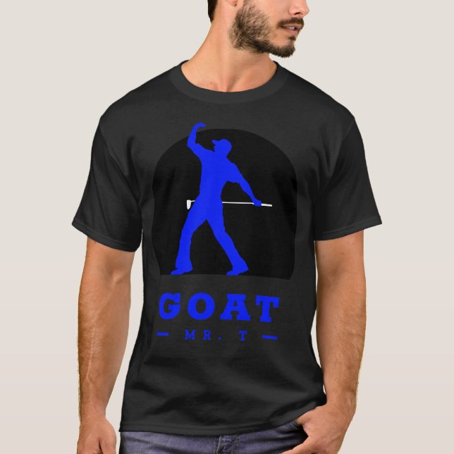 Camiseta Celebración del tigre GOAT 1 (Anverso)