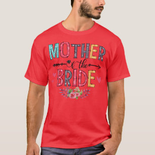 Camiseta Celebración divertida de la boda de la madre de la