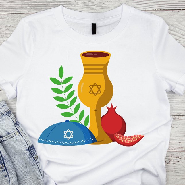 Camiseta Celebración festiva de Yom Kippur (Subido por el creador)