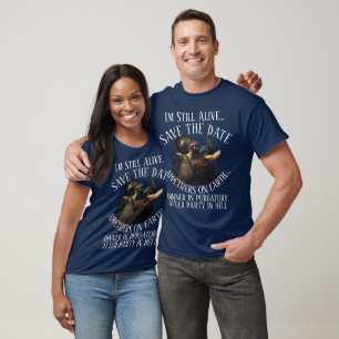 CAMISETA CELEBRACIÓN FÚNEBRE LF VG HG FIESTA PÉRDIDA VIGILI