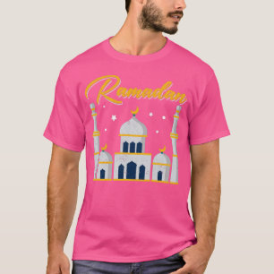 Camiseta Celebración islámica mezquita islámica mezquita mu