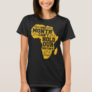 Camiseta Celebración Mapa africano Kente Guay Historia negr