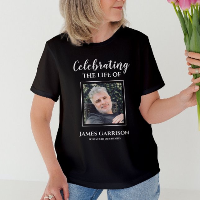 Camiseta Celebración Moderna De La Vida Con Memorial De Ima (Subido por el creador)