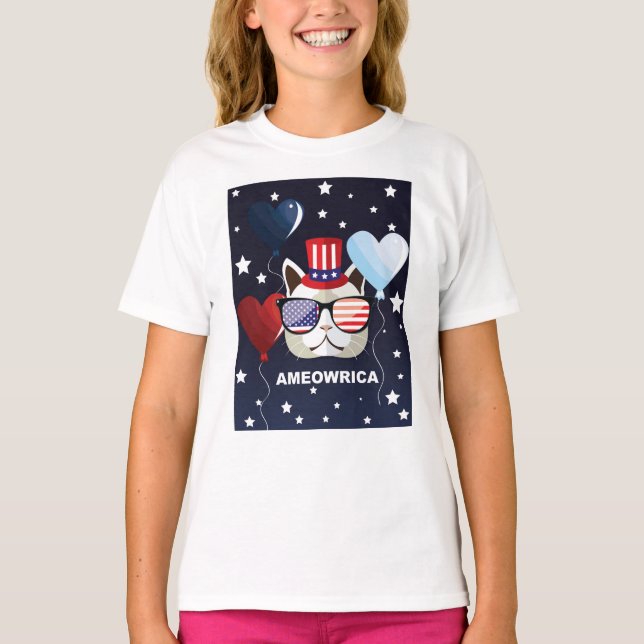 Camiseta Celebración patriótica (Anverso)