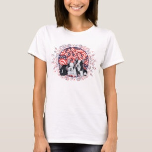 Camiseta Celebración Patriótica de Bulldog Francés