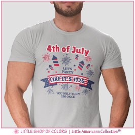 Camiseta Celebración personalizable de América 250