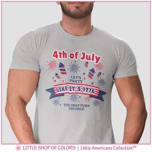 Camiseta Celebración personalizable de América 250