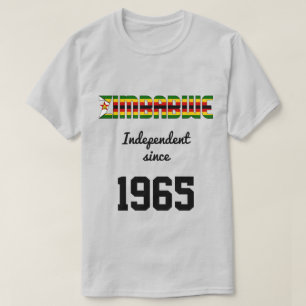 Camiseta Celebración por la independencia de la bandera de 