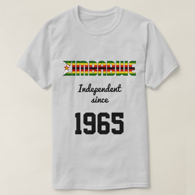 Camiseta Celebración por la independencia de la bandera de  (Diseño del anverso)