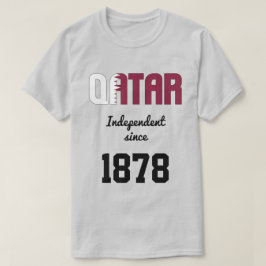 Camiseta Celebración por la independencia de la bandera de 