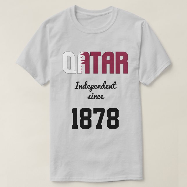 Camiseta Celebración por la independencia de la bandera de  (Diseño del anverso)