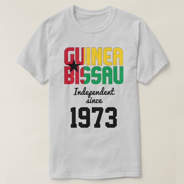 Camiseta Celebración por la independencia de la bandera de  (Diseño del anverso)