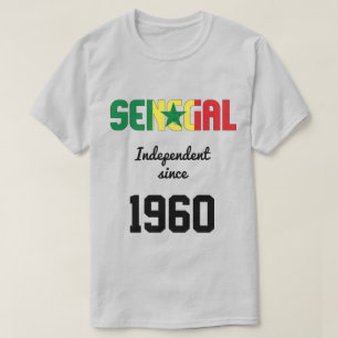 Camiseta Celebración por la independencia de la bandera de 