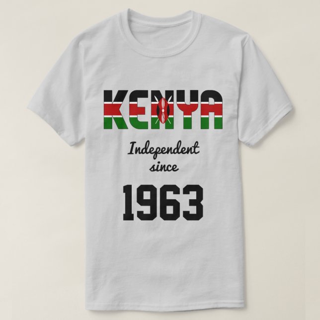 Camiseta Celebración por la independencia de la bandera de  (Diseño del anverso)