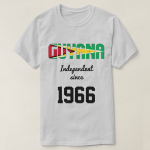 Camiseta Celebración por la independencia de la bandera de