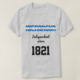 Camiseta Celebración por la independencia de la bandera de