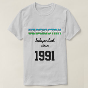 Camiseta Celebración por la independencia de la bandera de 