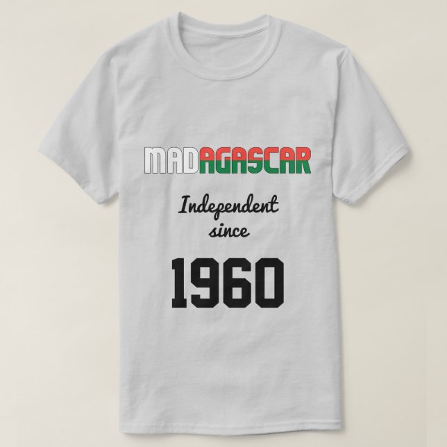 Camiseta Celebración por la independencia de la bandera de  (Diseño del anverso)