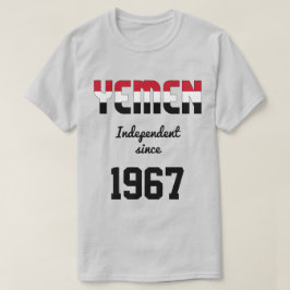 Camiseta Celebración por la independencia de la bandera de 