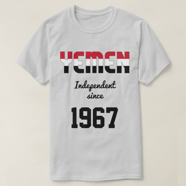 Camiseta Celebración por la independencia de la bandera de  (Diseño del anverso)