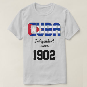 Camiseta Celebración por la independencia de la bandera de 