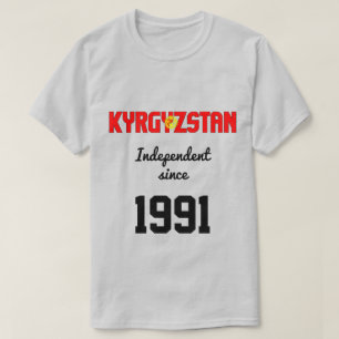 Camiseta Celebración por la independencia de la bandera de