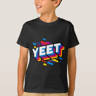 Camiseta Celebración por la moda del lema meme yeeting
