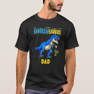 Camiseta Celebración Premium de Grupo de Hanukkah para Fami