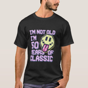 Camiseta Celebración Retro 50 Divertida fiesta de cumpleaño