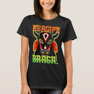 Camiseta Celebración Sergipe Brasil Boi Folclore Bumba