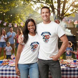 Camiseta celebración USA 250