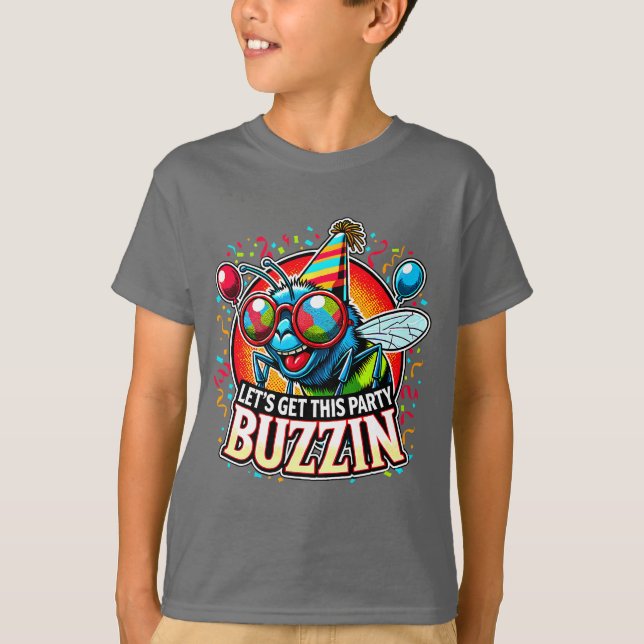 Camiseta Celebración zumbante (Anverso)